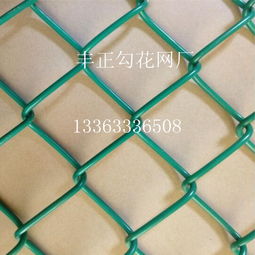 小区绿化带勾花网 墨绿色包塑防护网的实用与美学解析