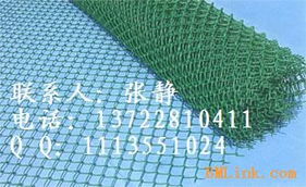 供应PE包塑勾花网与包塑菱形铁丝网 灵活耐用，多重防护